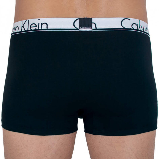 2PACK ανδρικό σορτς μποξεράκι Calvin Klein μαύρο (NU8643A-6NS)