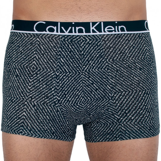 2PACK ανδρικό σορτς μποξεράκι Calvin Klein μαύρο (NU8643A-6NS)