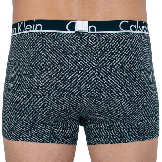 2PACK ανδρικό σορτς μποξεράκι Calvin Klein μαύρο (NU8643A-6NS)