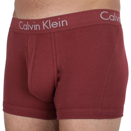 Ανδρικό σορτς μποξεράκι Calvin Klein κόκκινο (NB1476A-6YD)