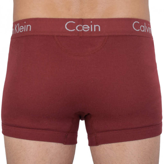 Ανδρικό σορτς μποξεράκι Calvin Klein κόκκινο (NB1476A-6YD)