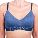 Γυναικείο σουτιέν Tommy Hilfiger μπλε (UW0UW01184 416)