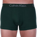 Ανδρικό σορτς μποξεράκι Calvin Klein πράσινο (NB1476A-3ZS)