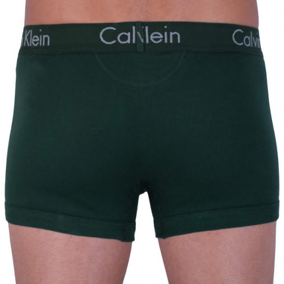 Ανδρικό σορτς μποξεράκι Calvin Klein πράσινο (NB1476A-3ZS)