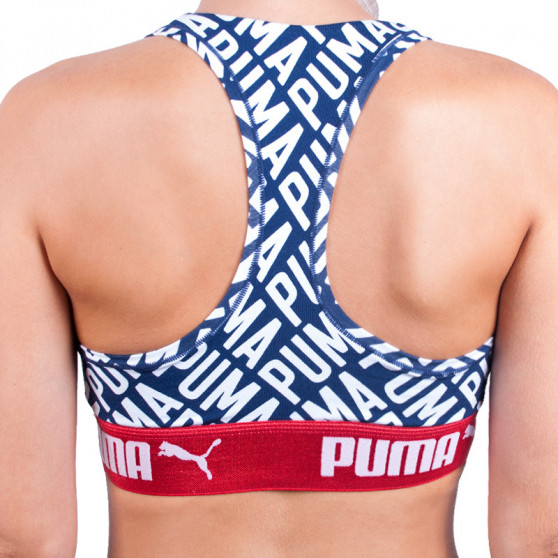 Γυναικείο αθλητικό σουτιέν Puma πολύχρωμο (684008001 542)