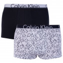 2PACK ανδρικό σορτς μποξεράκι Calvin Klein πολύχρωμο (NB1414A-FJD)