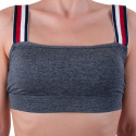 Γυναικείο σουτιέν Tommy Hilfiger γκρι (UW0UW01220 091)