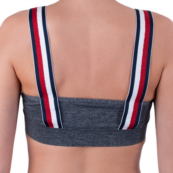 Γυναικείο σουτιέν Tommy Hilfiger γκρι (UW0UW01220 091)