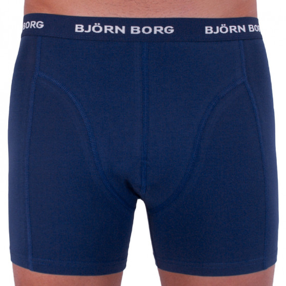 5PACK ανδρικό σορτς μποξεράκι Bjorn Borg πολύχρωμο (9999-1026-90011)