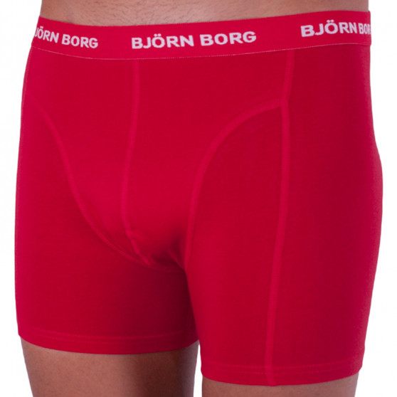 5PACK ανδρικό σορτς μποξεράκι Bjorn Borg πολύχρωμο (9999-1026-90011)