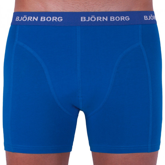 5PACK ανδρικό σορτς μποξεράκι Bjorn Borg πολύχρωμο (9999-1026-90011)