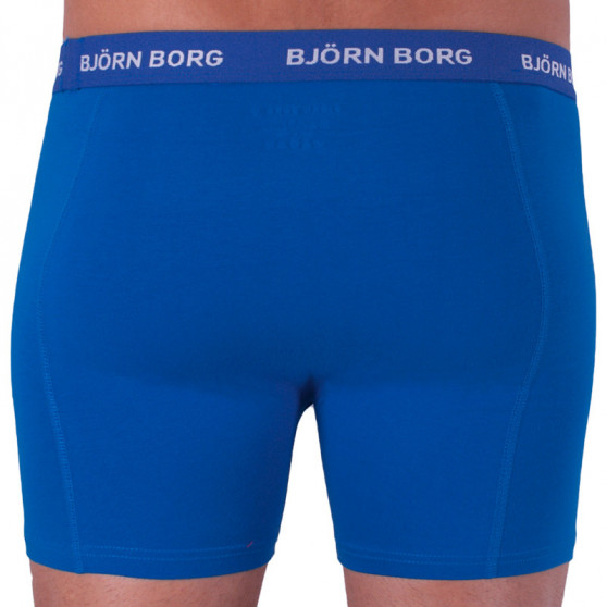 5PACK ανδρικό σορτς μποξεράκι Bjorn Borg πολύχρωμο (9999-1026-90011)