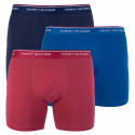 3PACK ανδρικό σορτς μποξεράκι Tommy Hilfiger πολύχρωμο (UM0UM00010 071)