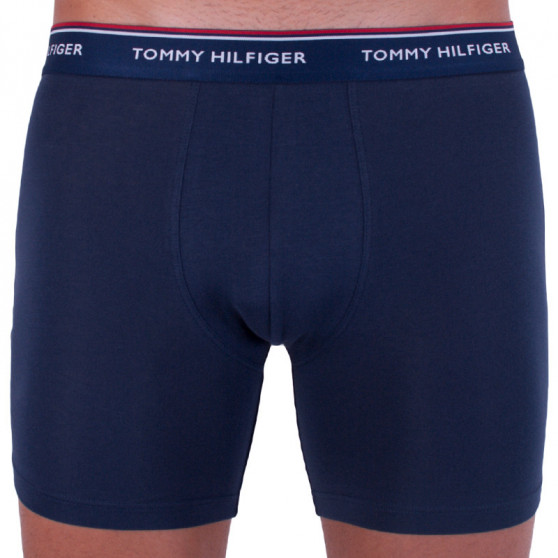 3PACK ανδρικό σορτς μποξεράκι Tommy Hilfiger πολύχρωμο (UM0UM00010 071)