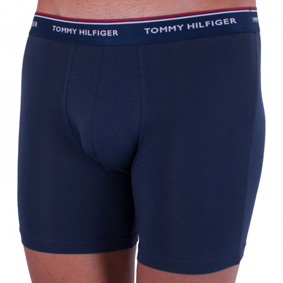 3PACK ανδρικό σορτς μποξεράκι Tommy Hilfiger πολύχρωμο (UM0UM00010 071)