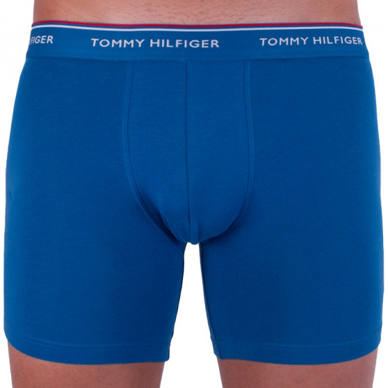 3PACK ανδρικό σορτς μποξεράκι Tommy Hilfiger πολύχρωμο (UM0UM00010 071)