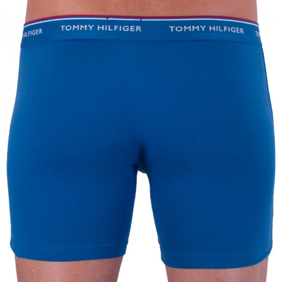 3PACK ανδρικό σορτς μποξεράκι Tommy Hilfiger πολύχρωμο (UM0UM00010 071)