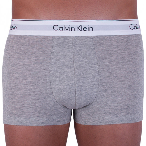 2PACK ανδρικό σορτς μποξεράκι Calvin Klein πολύχρωμο (NB1086A-PNZ)