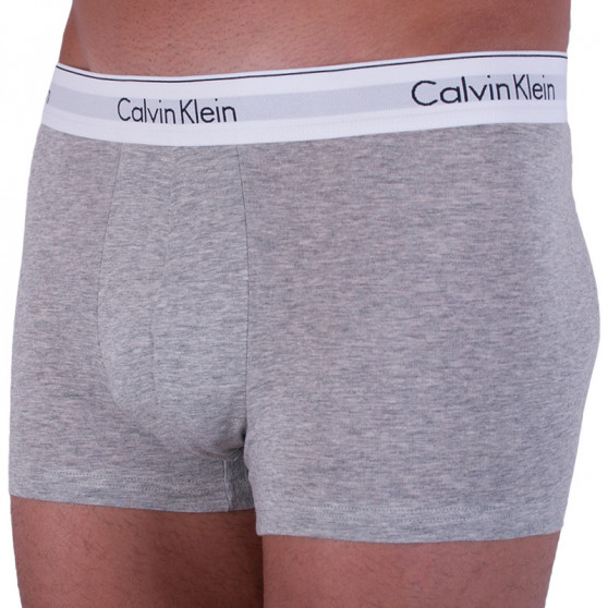 2PACK ανδρικό σορτς μποξεράκι Calvin Klein πολύχρωμο (NB1086A-PNZ)