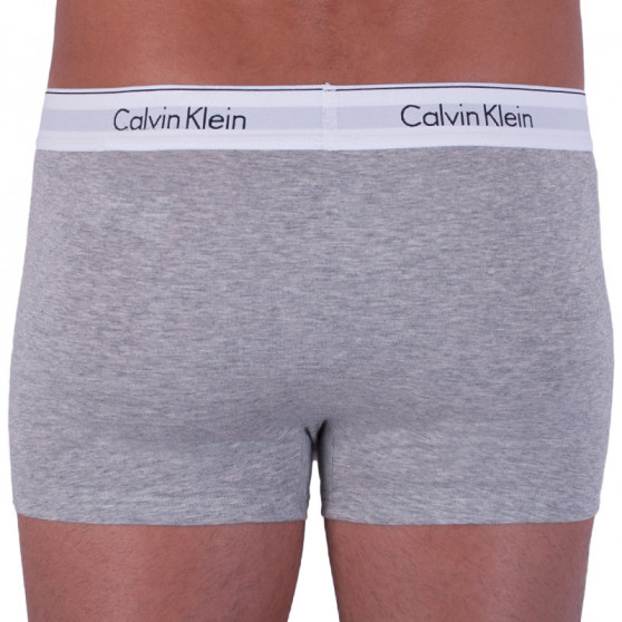 2PACK ανδρικό σορτς μποξεράκι Calvin Klein πολύχρωμο (NB1086A-PNZ)