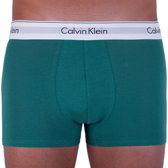 2PACK ανδρικό σορτς μποξεράκι Calvin Klein πολύχρωμο (NB1086A-PNZ)