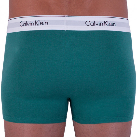 2PACK ανδρικό σορτς μποξεράκι Calvin Klein πολύχρωμο (NB1086A-PNZ)