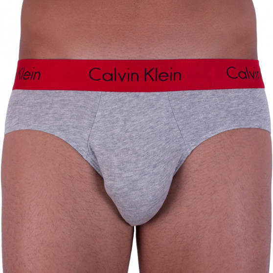 2PACK ανδρικό σλιπ Calvin Klein πολύχρωμο (NB1462A-JDY)