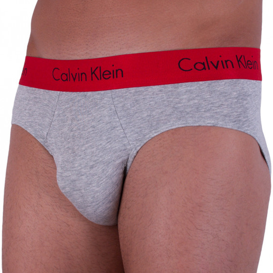 2PACK ανδρικό σλιπ Calvin Klein πολύχρωμο (NB1462A-JDY)