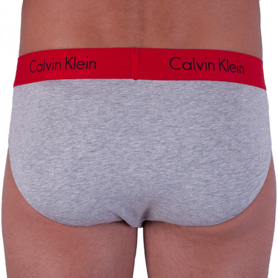 2PACK ανδρικό σλιπ Calvin Klein πολύχρωμο (NB1462A-JDY)