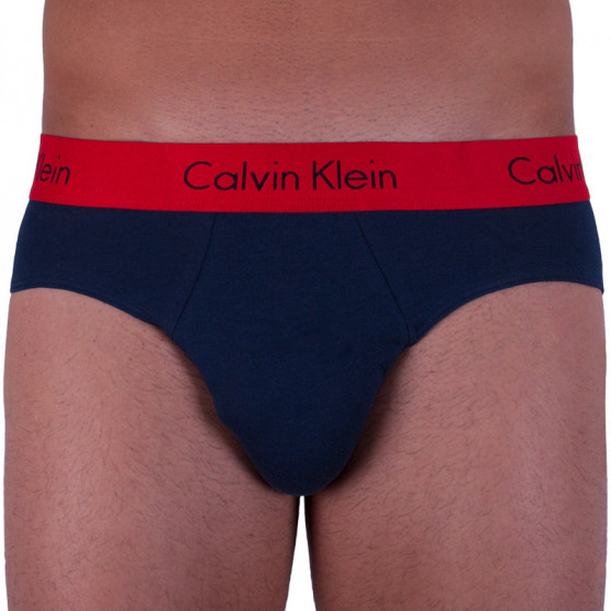 2PACK ανδρικό σλιπ Calvin Klein πολύχρωμο (NB1462A-JDY)