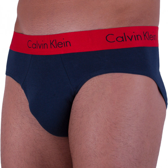 2PACK ανδρικό σλιπ Calvin Klein πολύχρωμο (NB1462A-JDY)