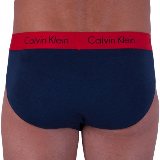 2PACK ανδρικό σλιπ Calvin Klein πολύχρωμο (NB1462A-JDY)