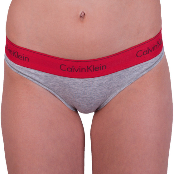 Γυναικεία εσώρουχα Calvin Klein γκρι (F3787E-ZP3)