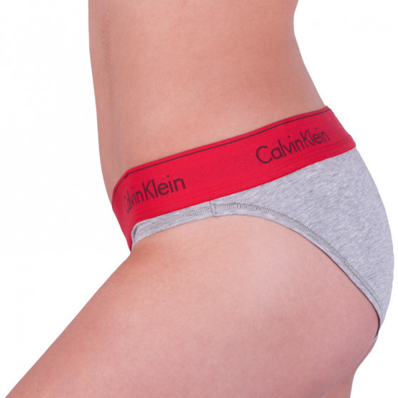 Γυναικεία εσώρουχα Calvin Klein γκρι (F3787E-ZP3)