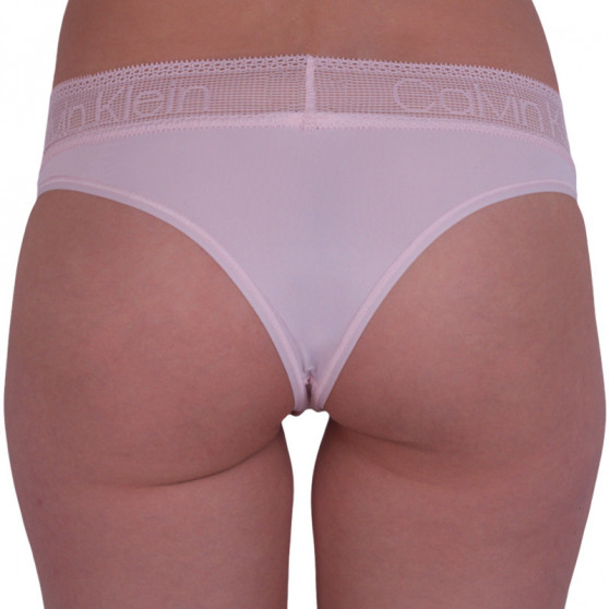 Γυναικεία εσώρουχα Calvin Klein ροζ (QD3698E-2NT)