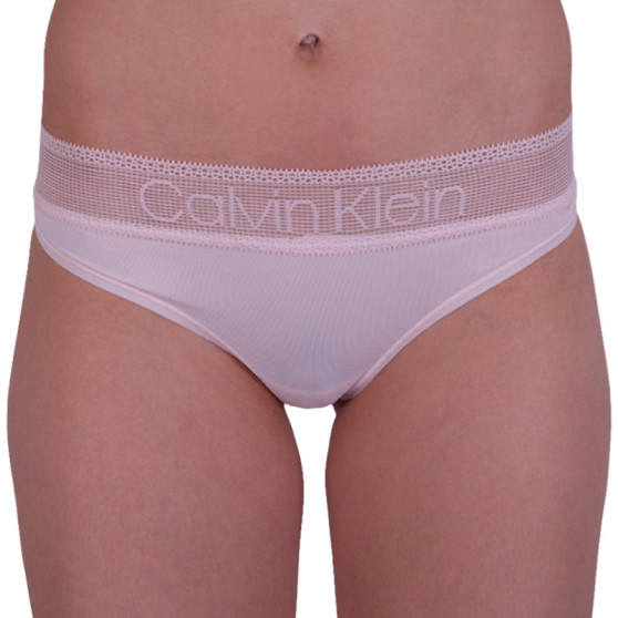 Γυναικεία εσώρουχα Calvin Klein ροζ (QD3698E-2NT)