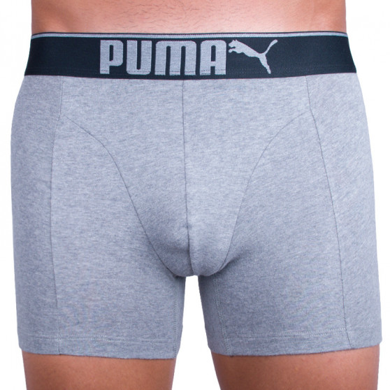 3PACK ανδρικό σορτς μποξεράκι Puma γκρι (681030001 032)