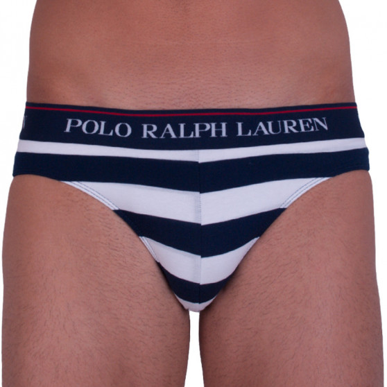 3PACK ανδρικό σλιπ Ralph Lauren πολύχρωμο (714730604001)