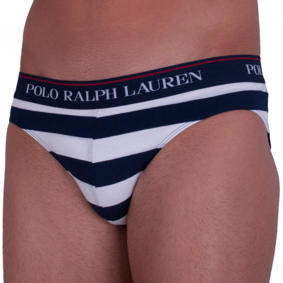 3PACK ανδρικό σλιπ Ralph Lauren πολύχρωμο (714730604001)