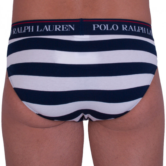 3PACK ανδρικό σλιπ Ralph Lauren πολύχρωμο (714730604001)