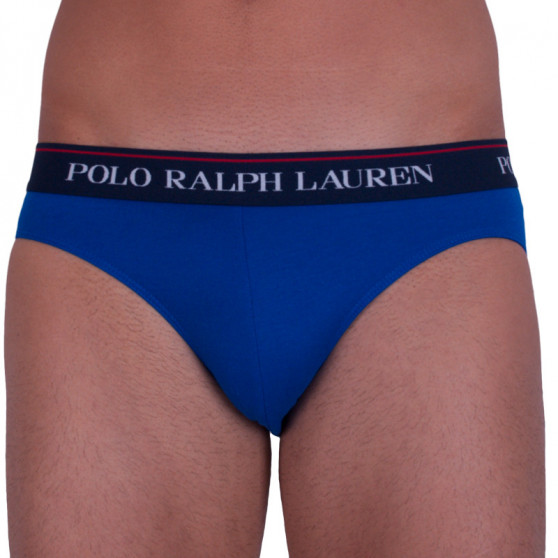 3PACK ανδρικό σλιπ Ralph Lauren πολύχρωμο (714730604001)