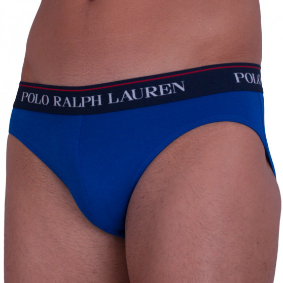 3PACK ανδρικό σλιπ Ralph Lauren πολύχρωμο (714730604001)