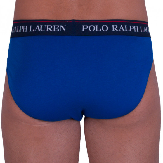 3PACK ανδρικό σλιπ Ralph Lauren πολύχρωμο (714730604001)