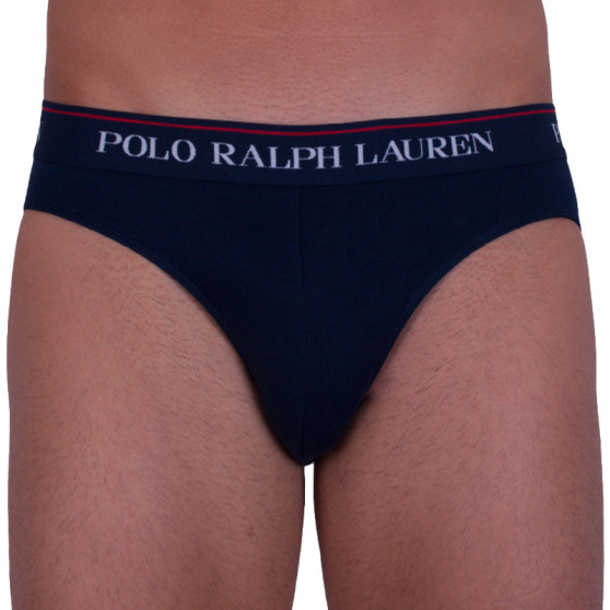 3PACK ανδρικό σλιπ Ralph Lauren πολύχρωμο (714730604001)