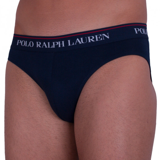 3PACK ανδρικό σλιπ Ralph Lauren πολύχρωμο (714730604001)