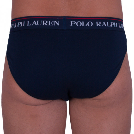 3PACK ανδρικό σλιπ Ralph Lauren πολύχρωμο (714730604001)