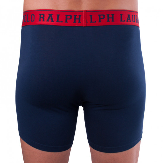 Ανδρικό σορτς μποξεράκι Ralph Lauren σκούρο μπλε (714715359002)