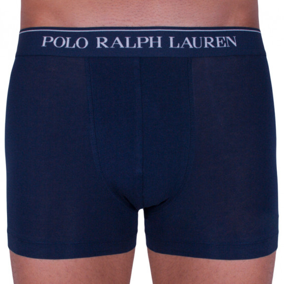 3PACK ανδρικό σορτς μποξεράκι Ralph Lauren σκούρο μπλε (714513424006)