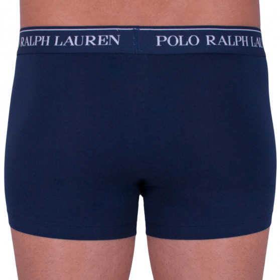 3PACK ανδρικό σορτς μποξεράκι Ralph Lauren σκούρο μπλε (714513424006)