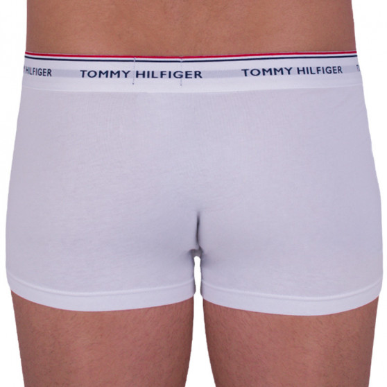 3PACK ανδρικό σορτς μποξεράκι Tommy Hilfiger λευκό (1U87903841 100)